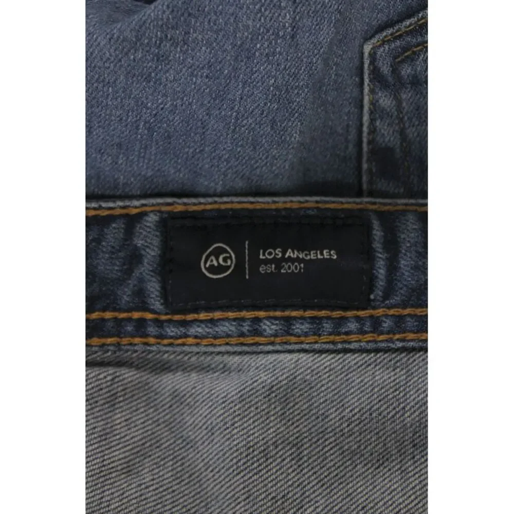 Citizens of Humanity Mens Straight Blue Jeans Cotton Button Fly Size 38